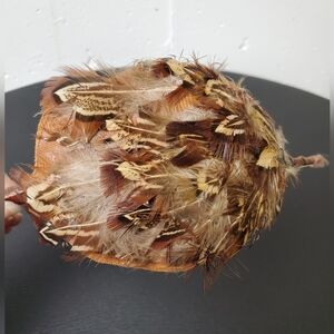 Vintage Feathered Headband